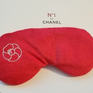 Chanel Camellia Eye Mask